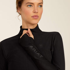 Women|Trends Lowell 3.0 1/4 Zip Baselayer | Ariat Online
