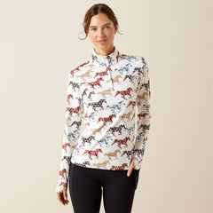 Women Lowell 3.0 1/4 Zip Baselayer | Ariat us