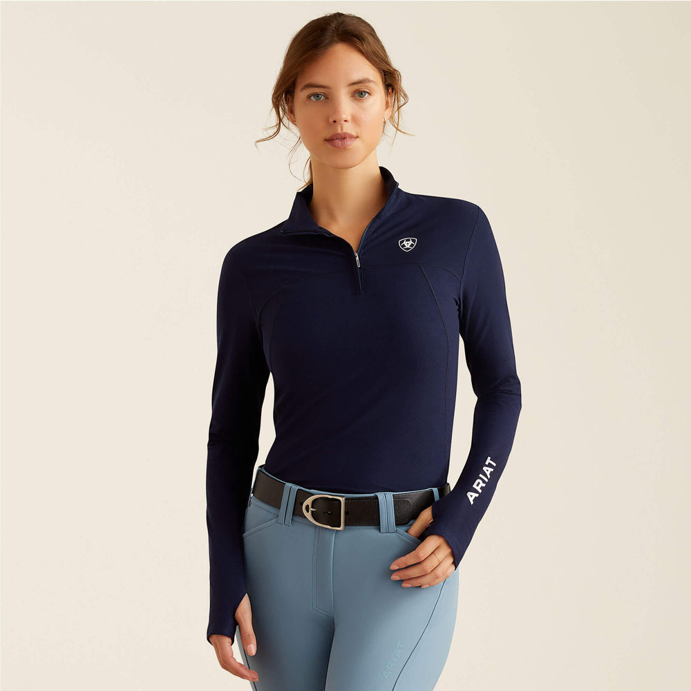 Women Lowell 3.0 1/4 Zip Baselayer | Ariat on sale
