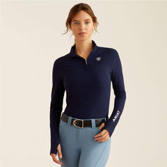 Women Lowell 3.0 1/4 Zip Baselayer | Ariat on sale