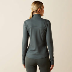 Women Gridwork 2.0 1/4 Zip Baselayer | Ariat