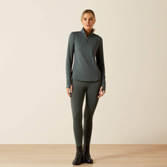 Women Gridwork 2.0 1/4 Zip Baselayer | Ariat