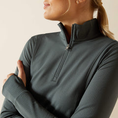 Women Gridwork 2.0 1/4 Zip Baselayer | Ariat