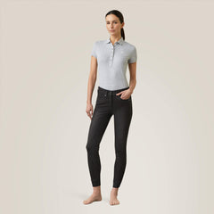 Women Halo B Denim Knee Patch Breech | Ariat Discount