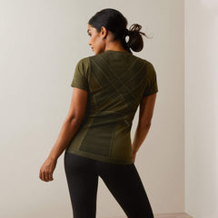 Women Ascent 1/4 Zip Baselayer | Ariat Online