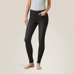 Women|Trends Halo B Denim Full Seat Breech | Ariat for sale