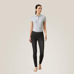 Women|Trends Halo B Denim Full Seat Breech | Ariat for sale