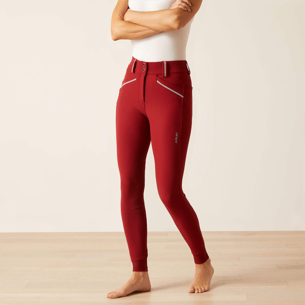 Women Tri Factor Grace Knee Patch Breech | Ariat near me