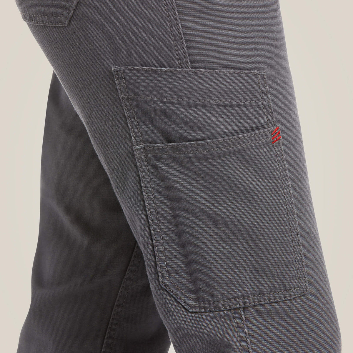 Women FR Stretch DuraLight Canvas Stackable Straight Leg Pant | Ariat us