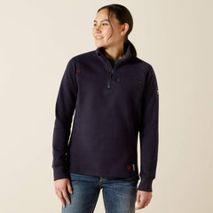 Women FR Rev 1/4 Zip Top | Ariat Outlet