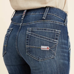 Women FR Perfect Rise DuraLight Stretch Cell Phone Pocket Straight Jean | Ariat Discount