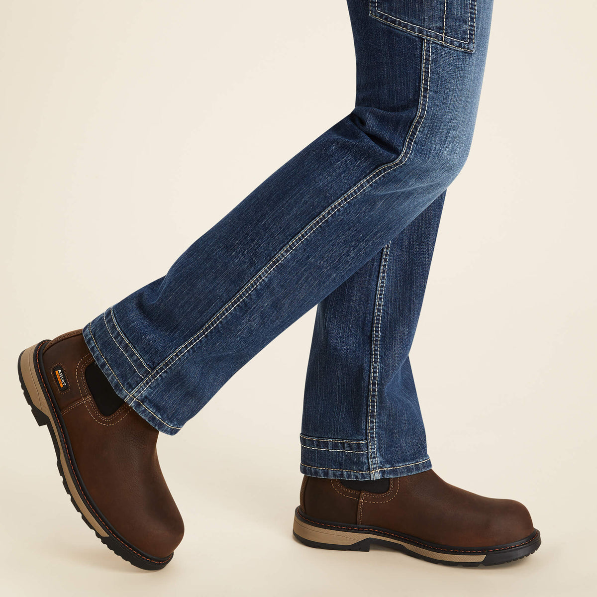 Women FR Perfect Rise DuraLight Stretch Cell Phone Pocket Straight Jean | Ariat Discount