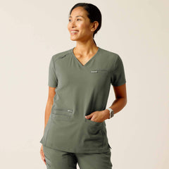 Women Clara 6 Pocket Scrub Top | Ariat on sale