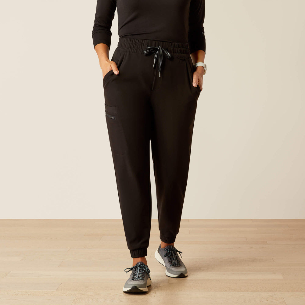 Women Blackwell Cargo Stretch Jogger Scrub Pant | Ariat on sale