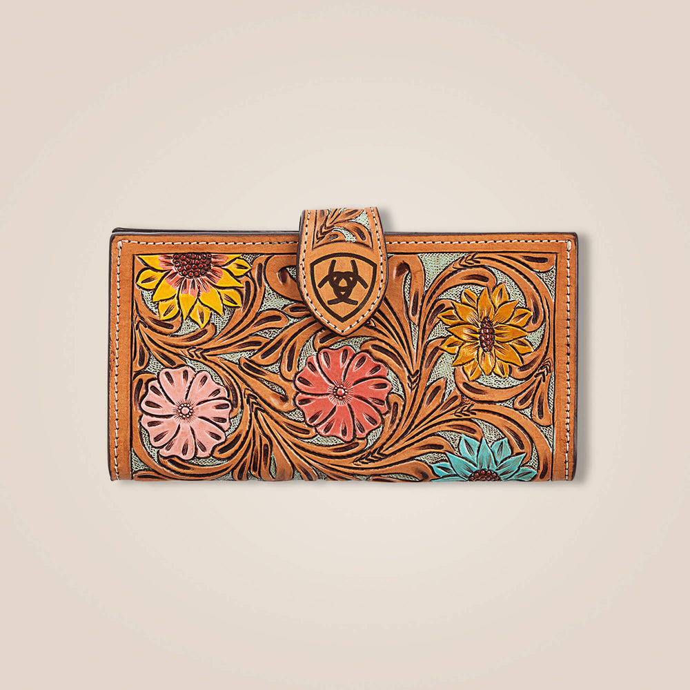 Women|Trends Wildflower Wallet | Ariat Online