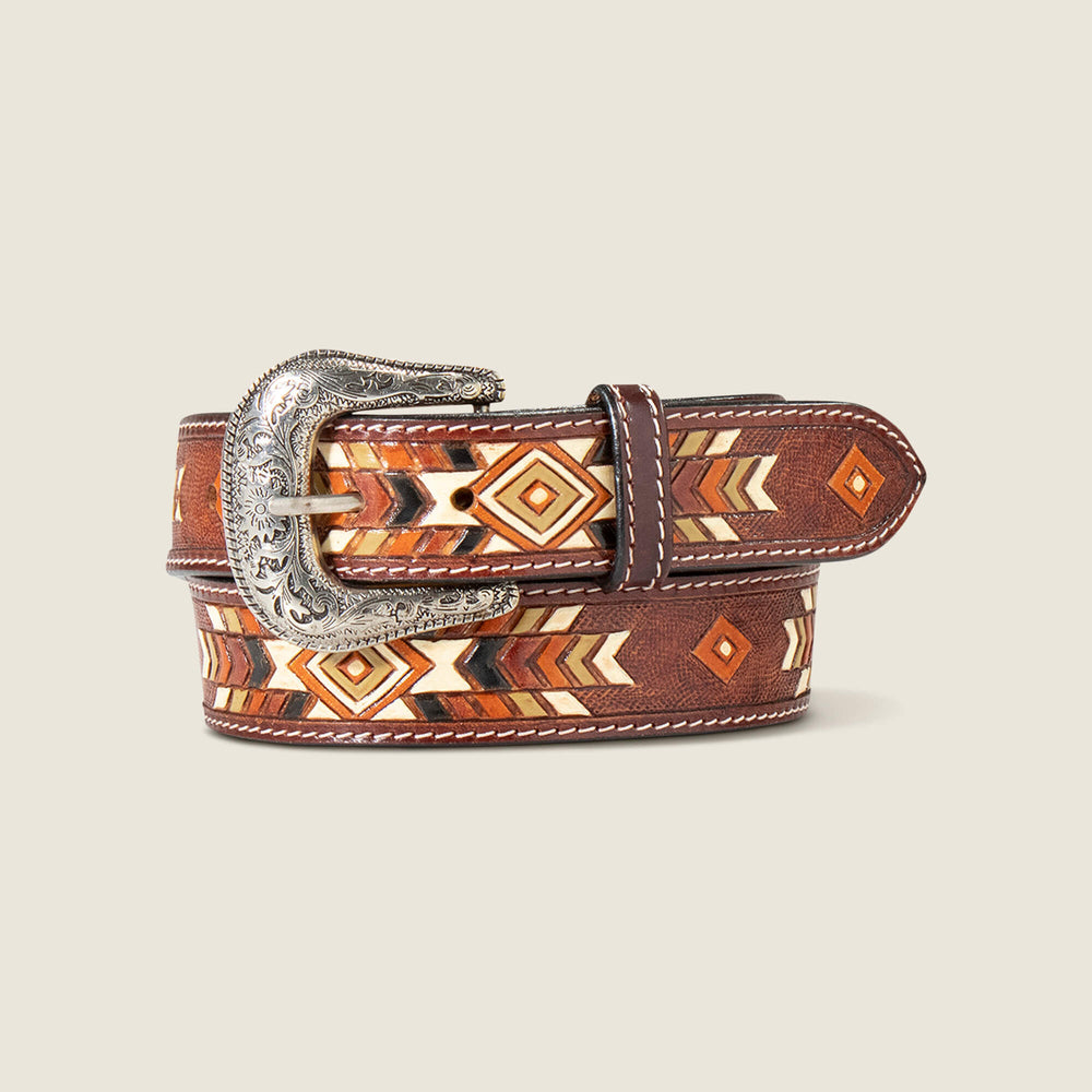 Women|Trends Geometric Pattern Belt | Ariat near me