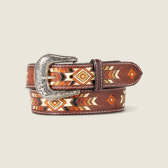 Women|Trends Geometric Pattern Belt | Ariat near me