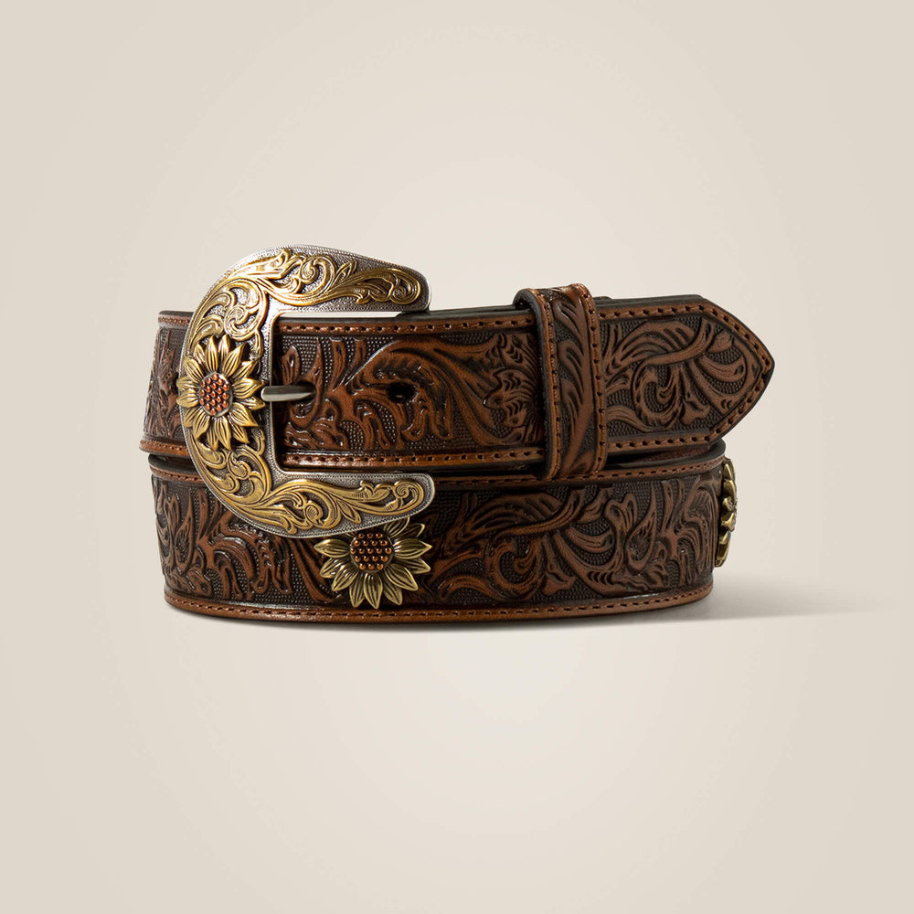 Women|Trends Sunflower Medallion Belt | Ariat on sale