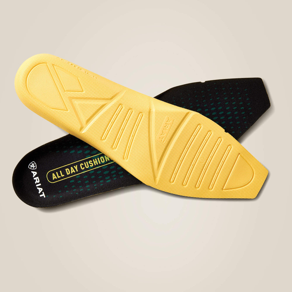 Women Women's All Day Cushioning Square Toe Insole | Ariat us