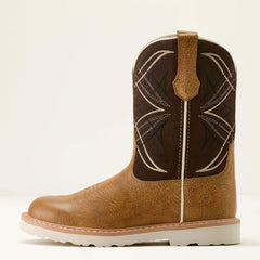 Kids Activate Round Toe Western Boot | Ariat near me