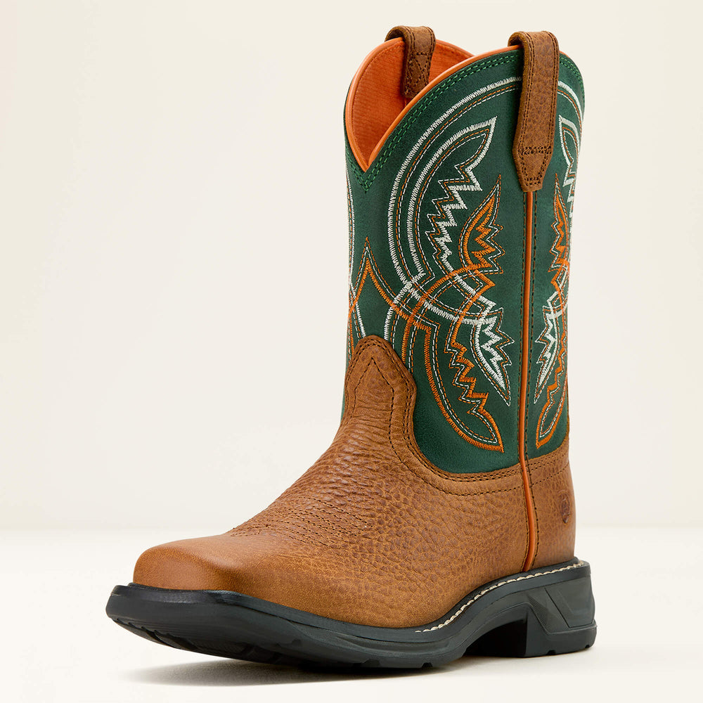 Kids WorkHog XT Coil Western Boot | Ariat for sale