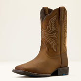 Kids Westwood Wide Square Toe Western Boot | Ariat Discount