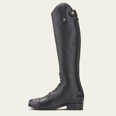 Kids Heritage Contour Field Zip Tall Riding Boot | Ariat us