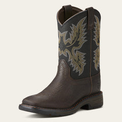 Kids WorkHog Wide Square Toe Boot | Ariat for sale