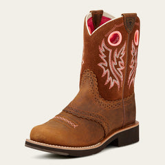 Kids Fatbaby Cowgirl Western Boot | Ariat