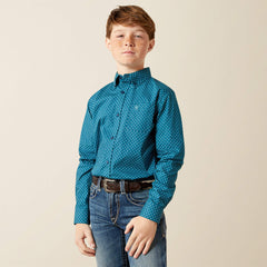 Kids Tyce Classic Fit Shirt | Ariat on sale