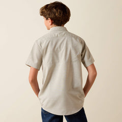 Kids VenTEK Outbound Heathered Classic Fit Shirt | Ariat Discount