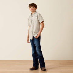 Kids VenTEK Outbound Heathered Classic Fit Shirt | Ariat Discount