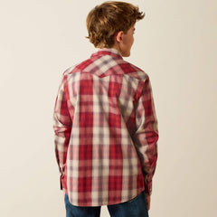 Kids Retro Hawthorn Snap Shirt | Ariat Outlet