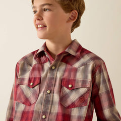 Kids Retro Hawthorn Snap Shirt | Ariat Outlet