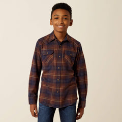 Kids Harleigh Retro Classic Fit Shirt | Ariat
