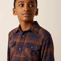 Kids Harleigh Retro Classic Fit Shirt | Ariat