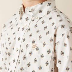 Kids Thell Classic Fit Shirt | Ariat Discount