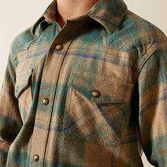Kids Huxlee Retro Classic Fit Shirt | Ariat near me