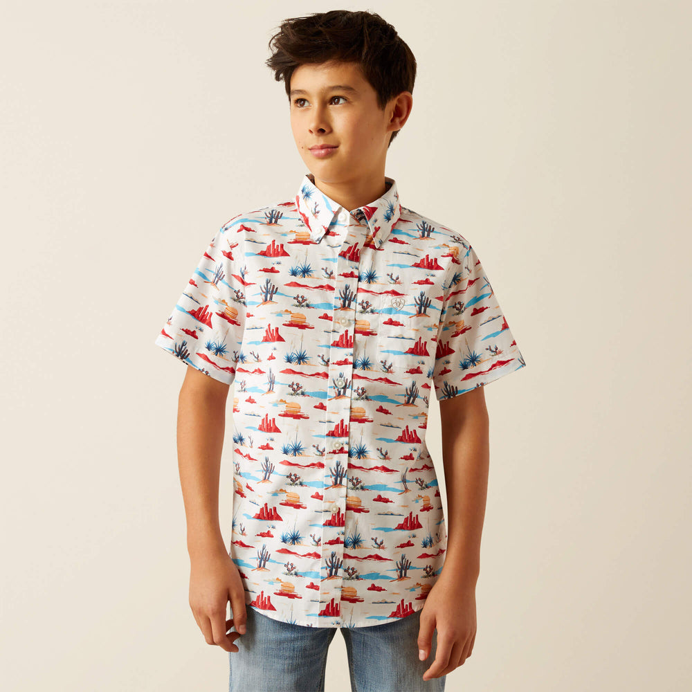 Kids Scout Classic Fit Shirt | Ariat Online