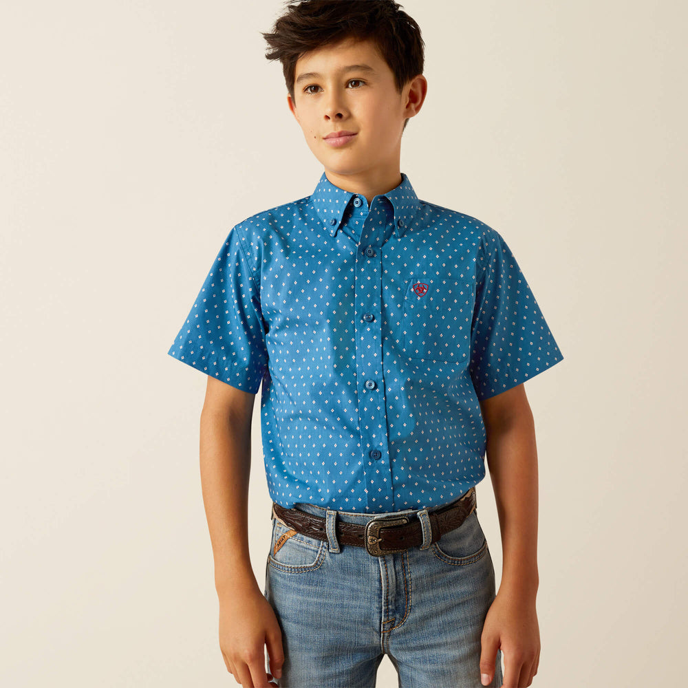 Kids Scott Classic Fit Shirt | Ariat Discount