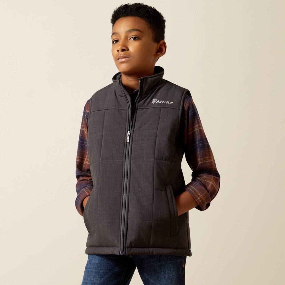 Kids Crius Insulated Vest | Ariat for sale