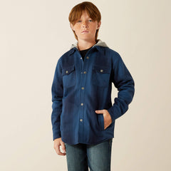 Kids Hicks Retro Shirt Jacket | Ariat