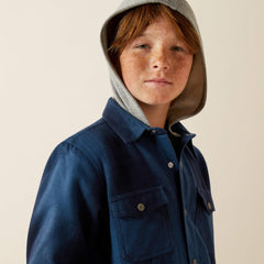 Kids Hicks Retro Shirt Jacket | Ariat