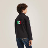 Kids New Team Softshell MEXICO Jacket | Ariat Discount