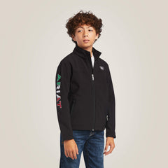Kids New Team Softshell MEXICO Jacket | Ariat Discount