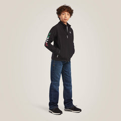Kids New Team Softshell MEXICO Jacket | Ariat Discount