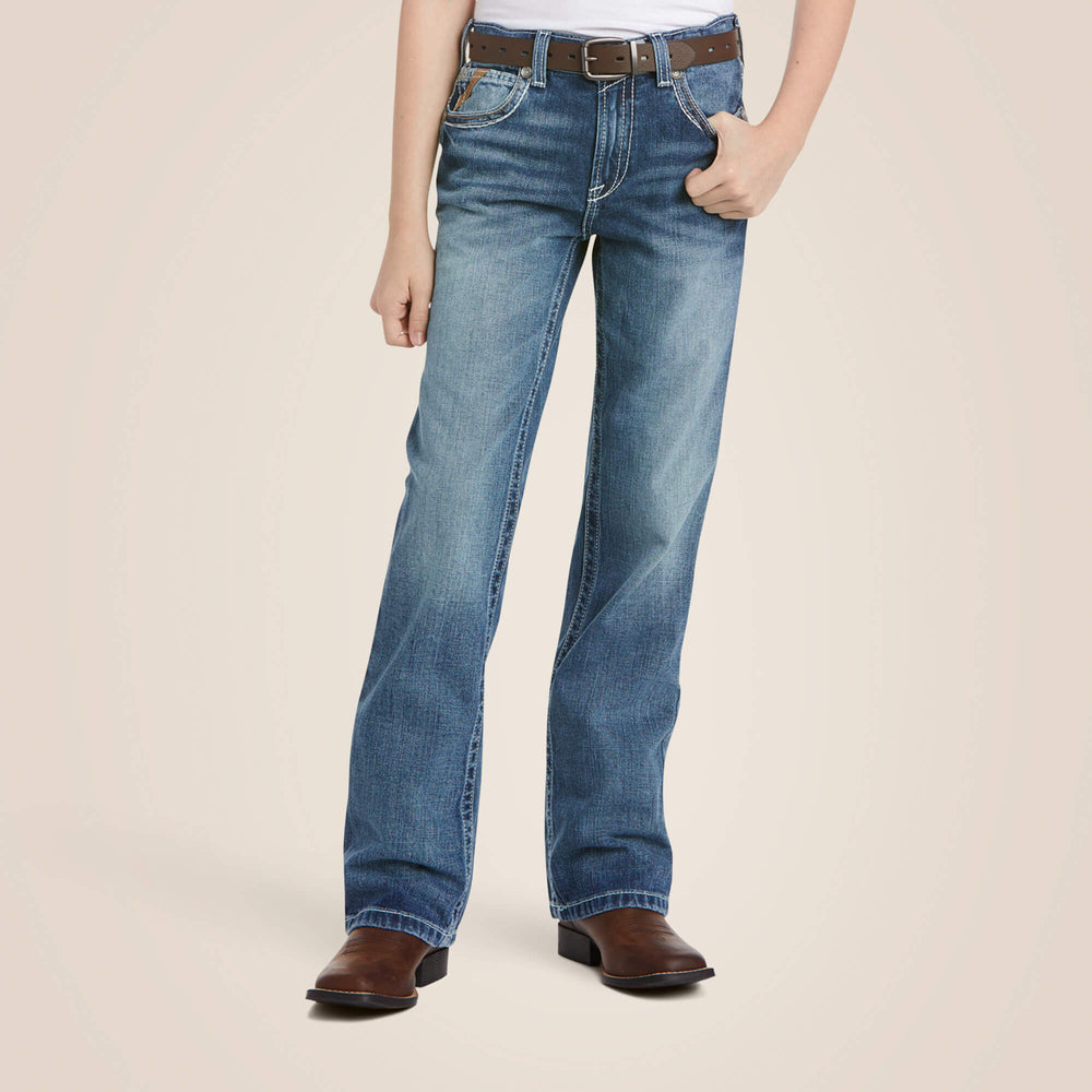 Kids B4 Relaxed Coltrane Boot Cut Jean | Ariat Online
