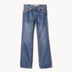 Kids B4 Relaxed Coltrane Boot Cut Jean | Ariat Online