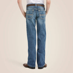 Kids B4 Relaxed Coltrane Boot Cut Jean | Ariat Online