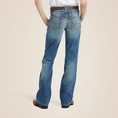 Kids B4 Relaxed Boundary Boot Cut Jean | Ariat on sale